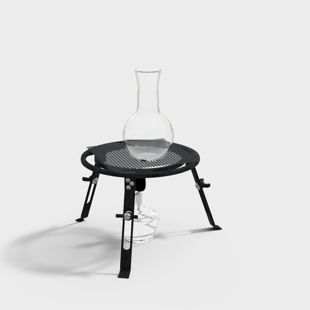 Laboratory heating set