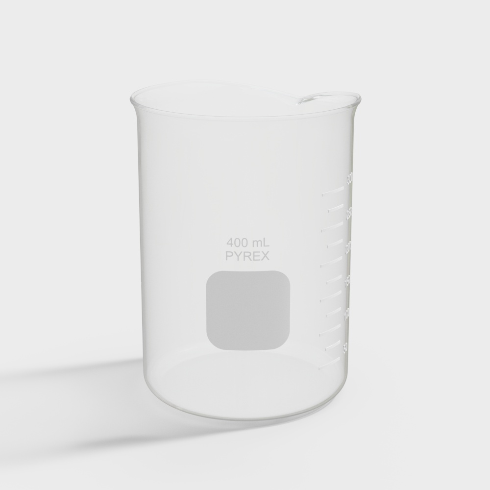 Pipette graduée en verre de laboratoire