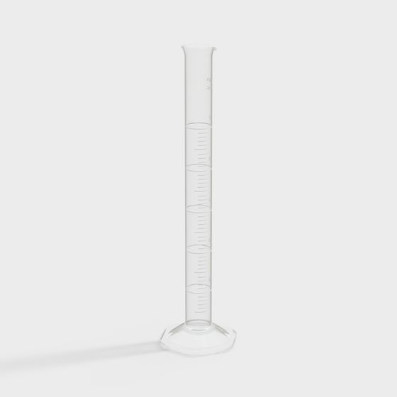 Contemporary Measuring Cup 3D model for Laboratories