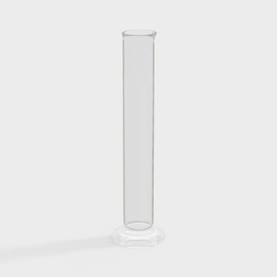 Laboratory Test Tube 3D model