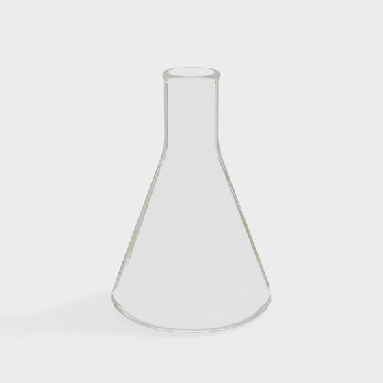 Laboratory Flask 3D model