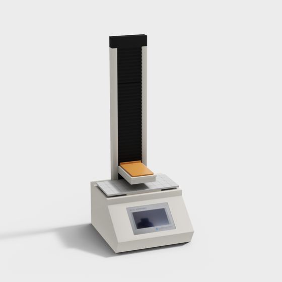 Advanced Laboratory Microscope 3D model