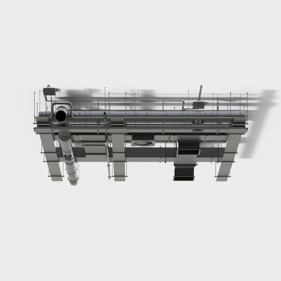 實驗室空調管道天花板