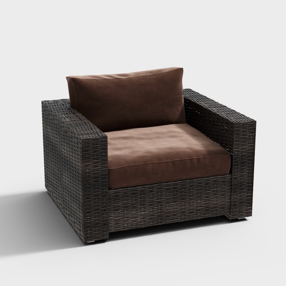 โซฟาเลเซอร์ตัวย่างกลางแจ้ง