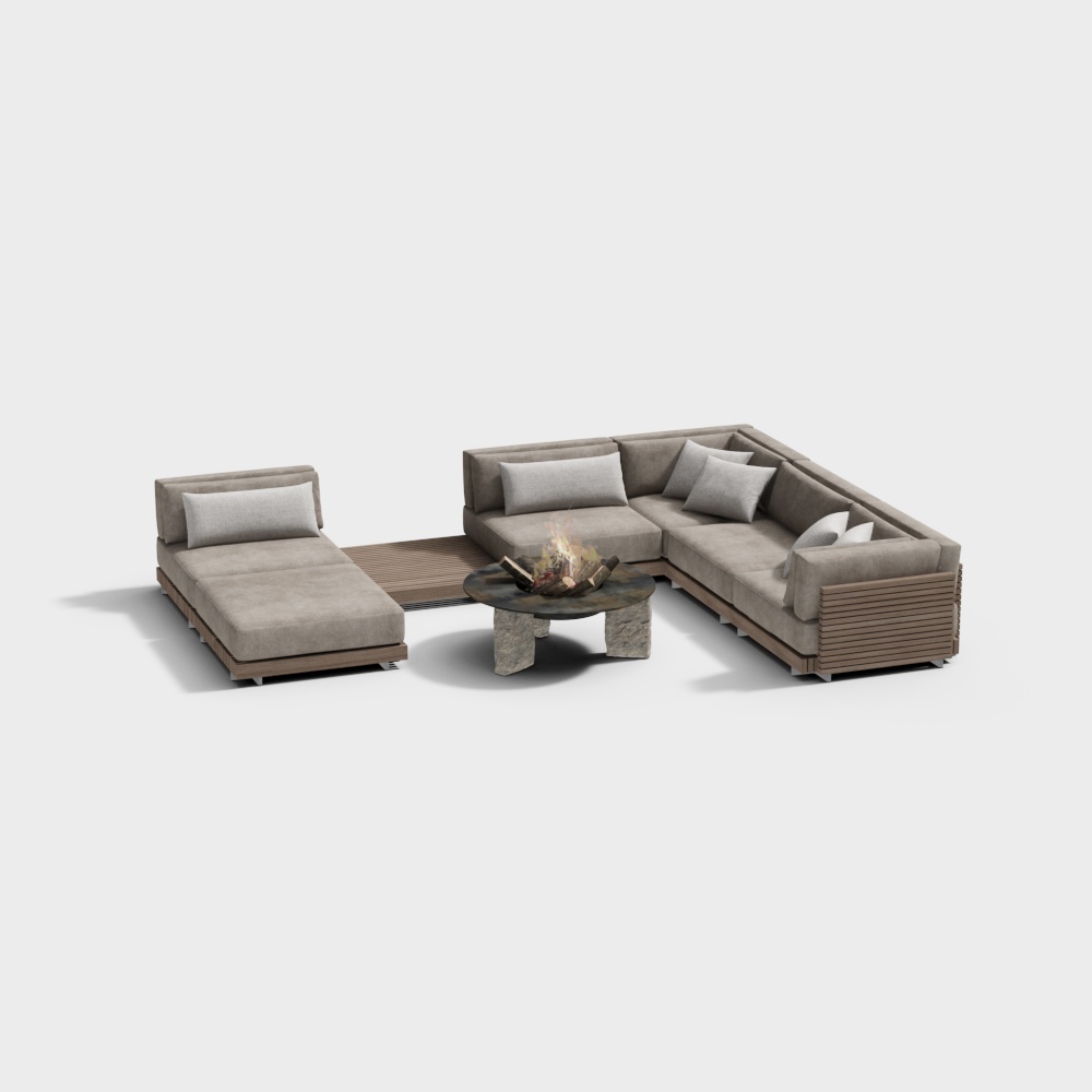 outdoor sofa set