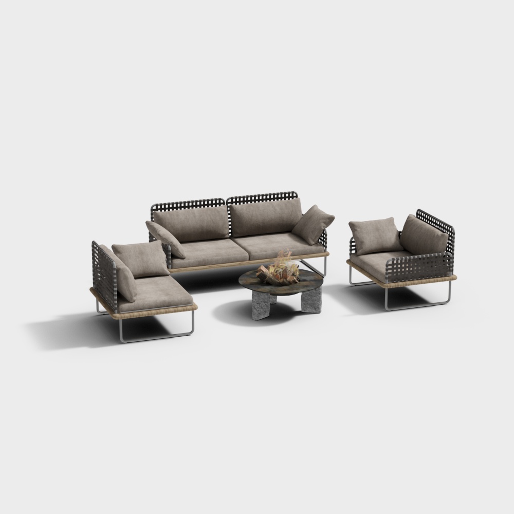 outdoor sofa set