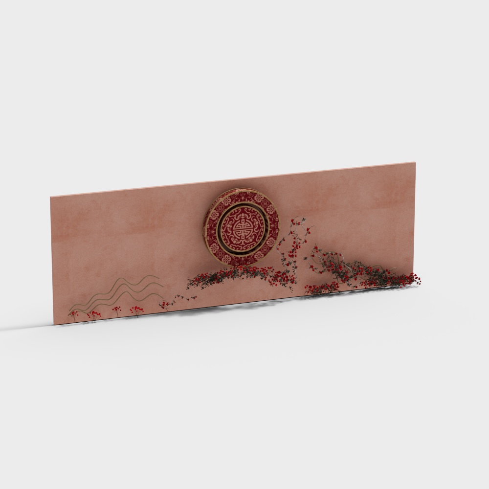 hotel chinese wedding background