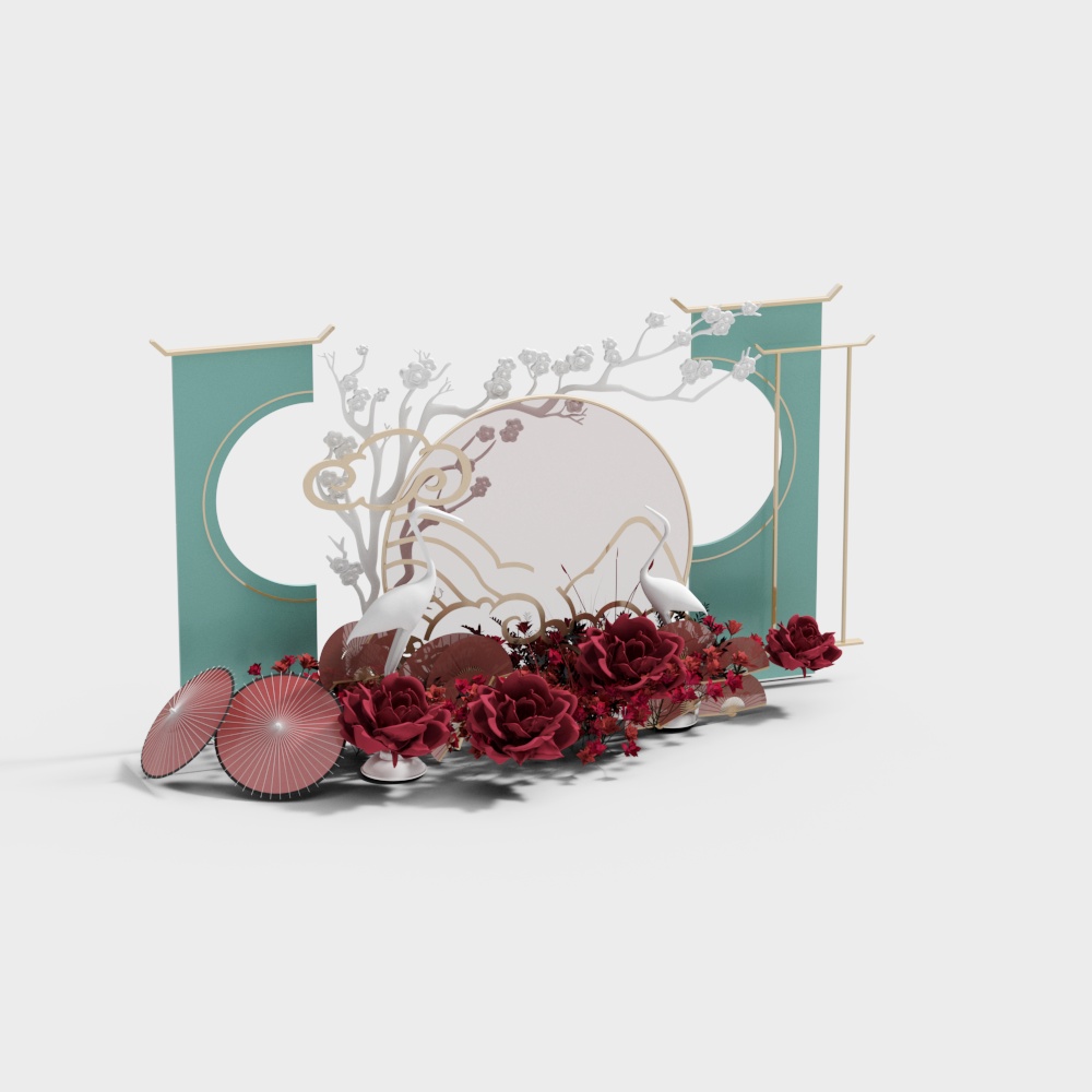 chinese wedding background