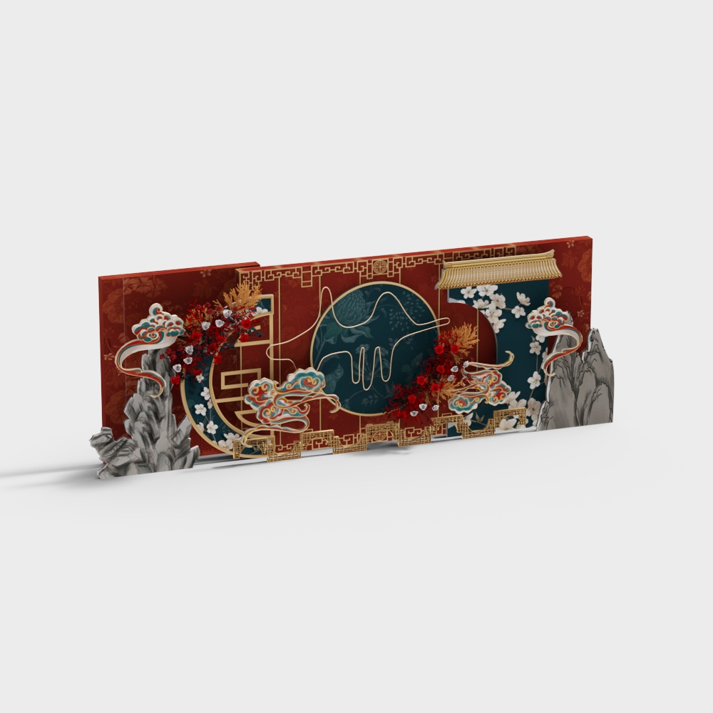 chinese wedding background