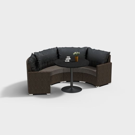 bộ ghế sofa ngoài trời