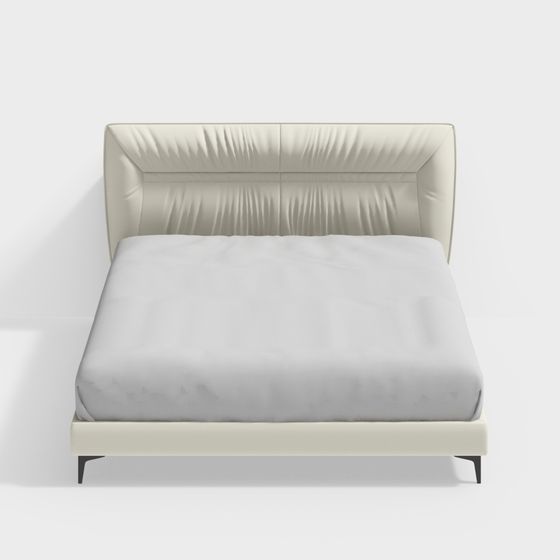 Urban Elegance 3D model Bed