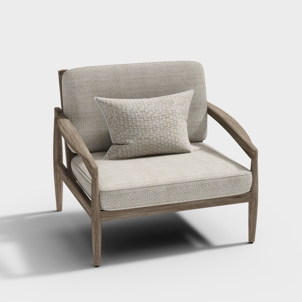 야외 싱글 소파