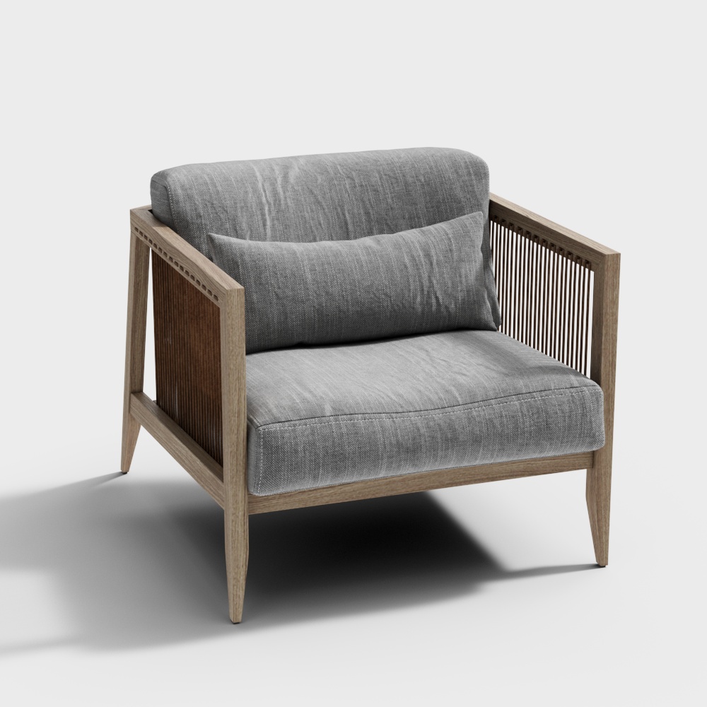 Sofa đơn ngoài trời