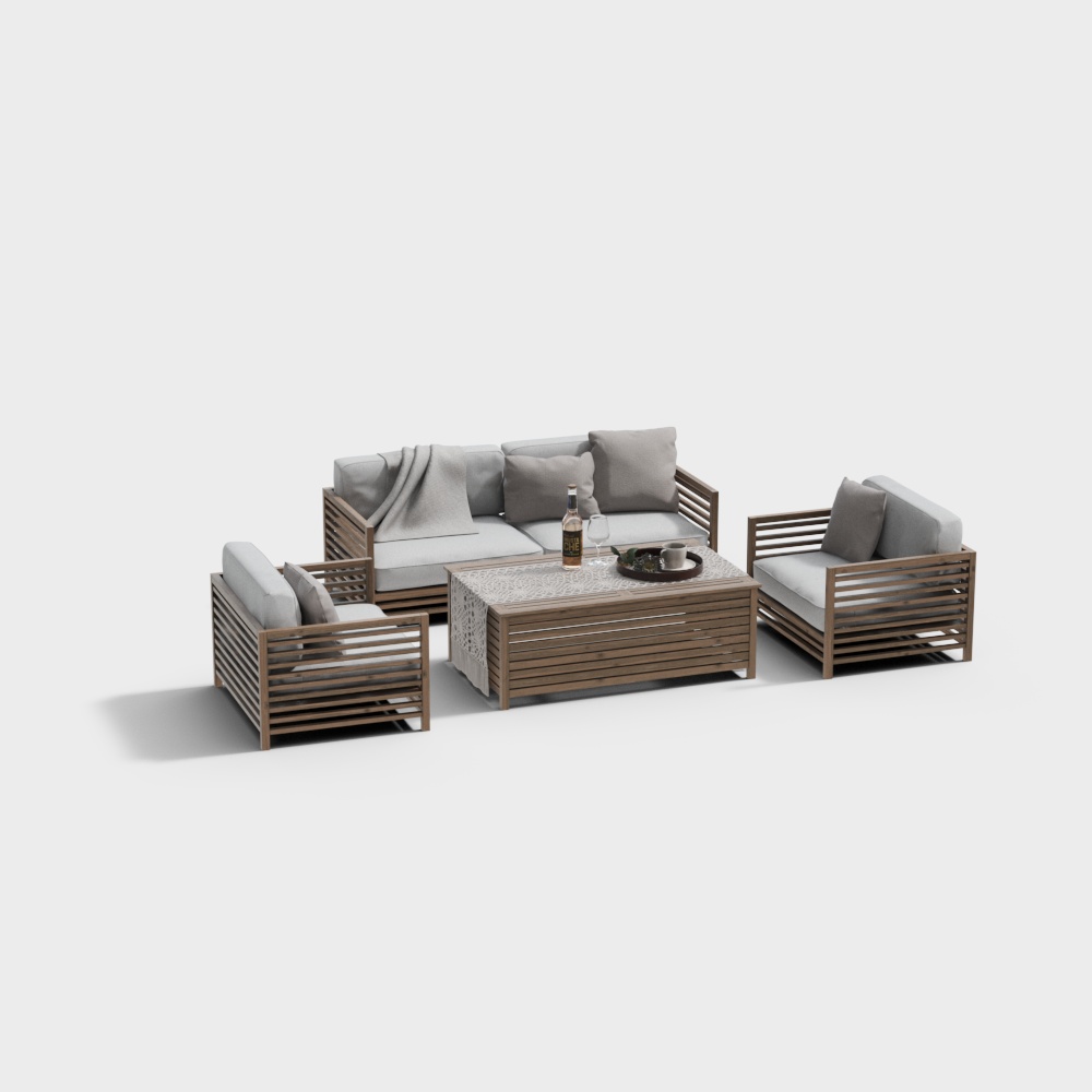 outdoor sofa set