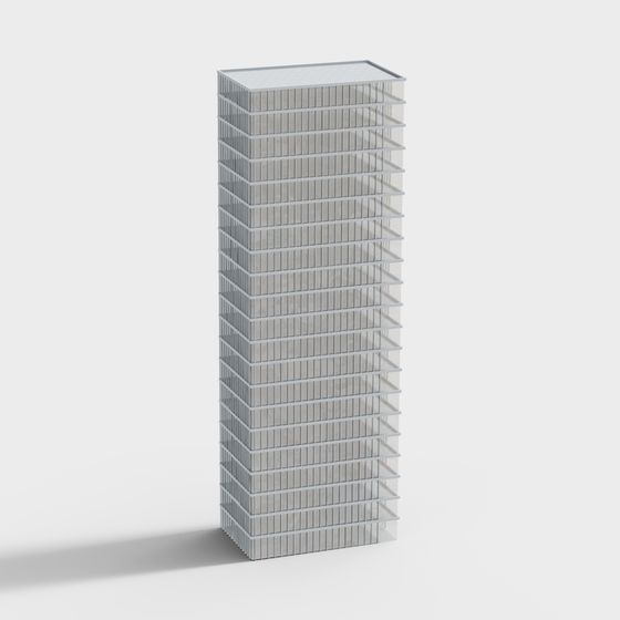 Urban Tower 3D Model