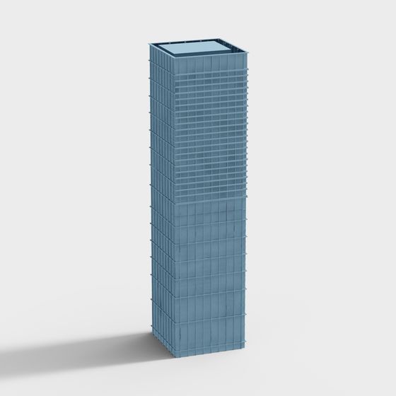 Urban Tower 3D Model for Future Cities