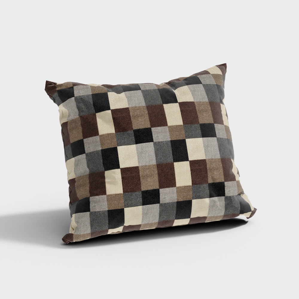 cuscino in tessuto contemporaneo