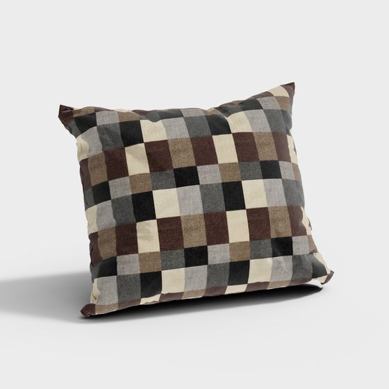 cuscino in tessuto contemporaneo