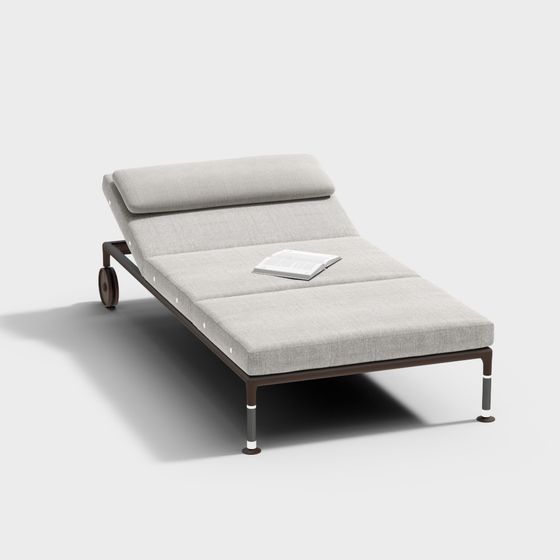 Urban Leisure Lounge Chair 3D model