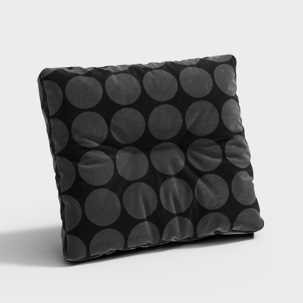 เบาะรองนั่งสีเทา