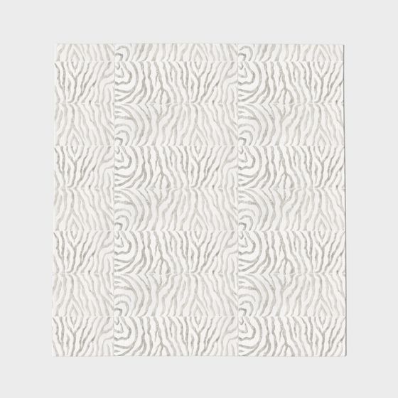 Zebra Print Carpet 3D model for Versatile Design
