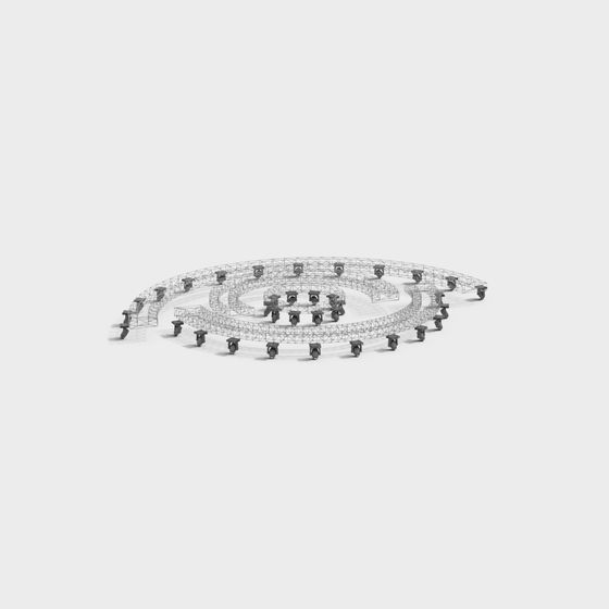 High-Detail Low-Poly Rolling Platform 3D model