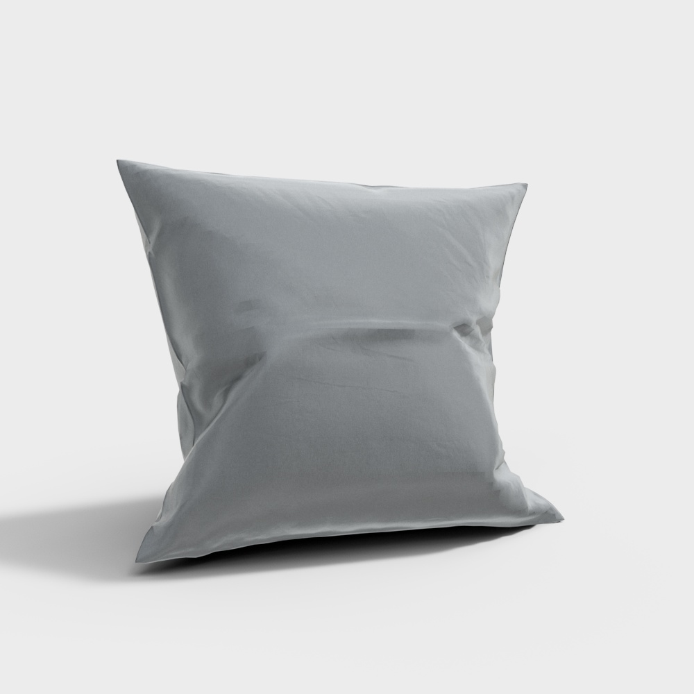 гладкая подушка