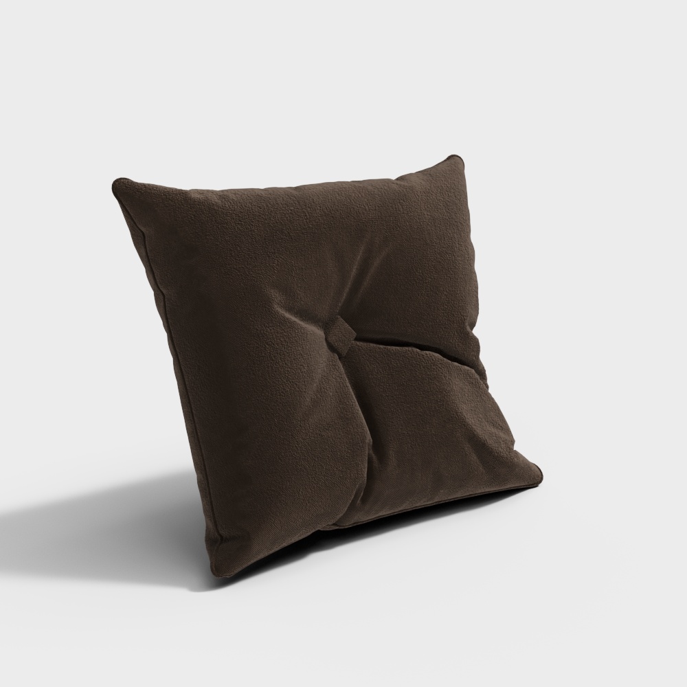 brown pillow