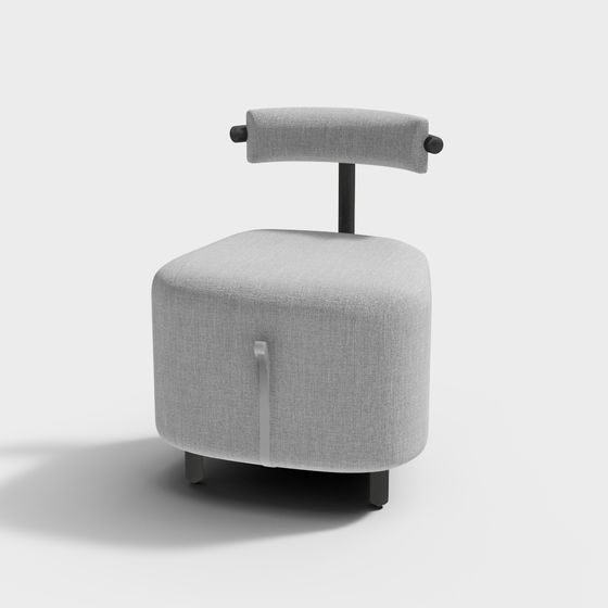 Urban Comfort Chair 3D model