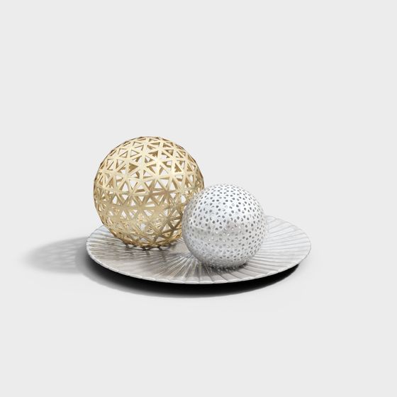 Geometric Light 3D model