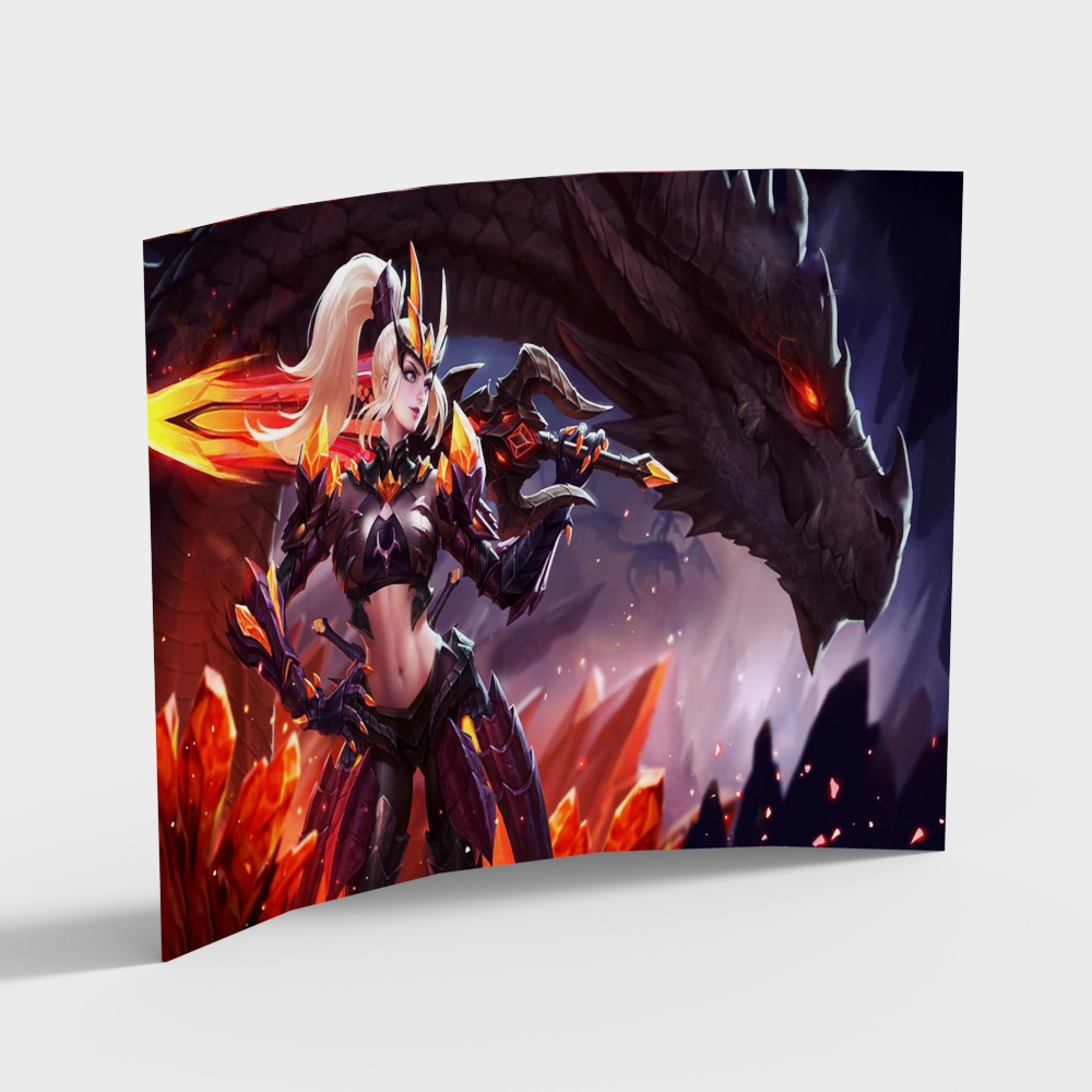 Flame Warrior 3D model