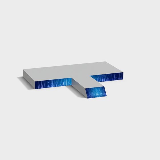 Flowing Light Stair 3D model