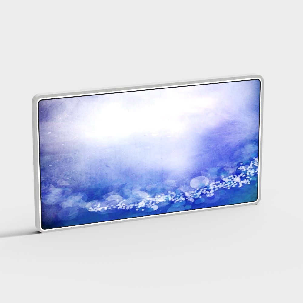 무대 측면 스크린