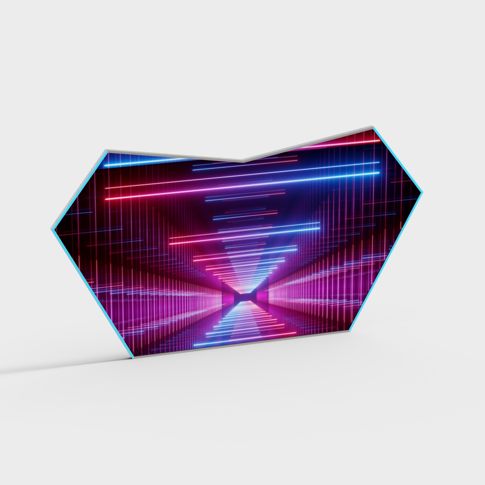 bar stage background screen