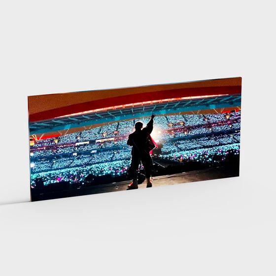 pantalla de fondo de escenario