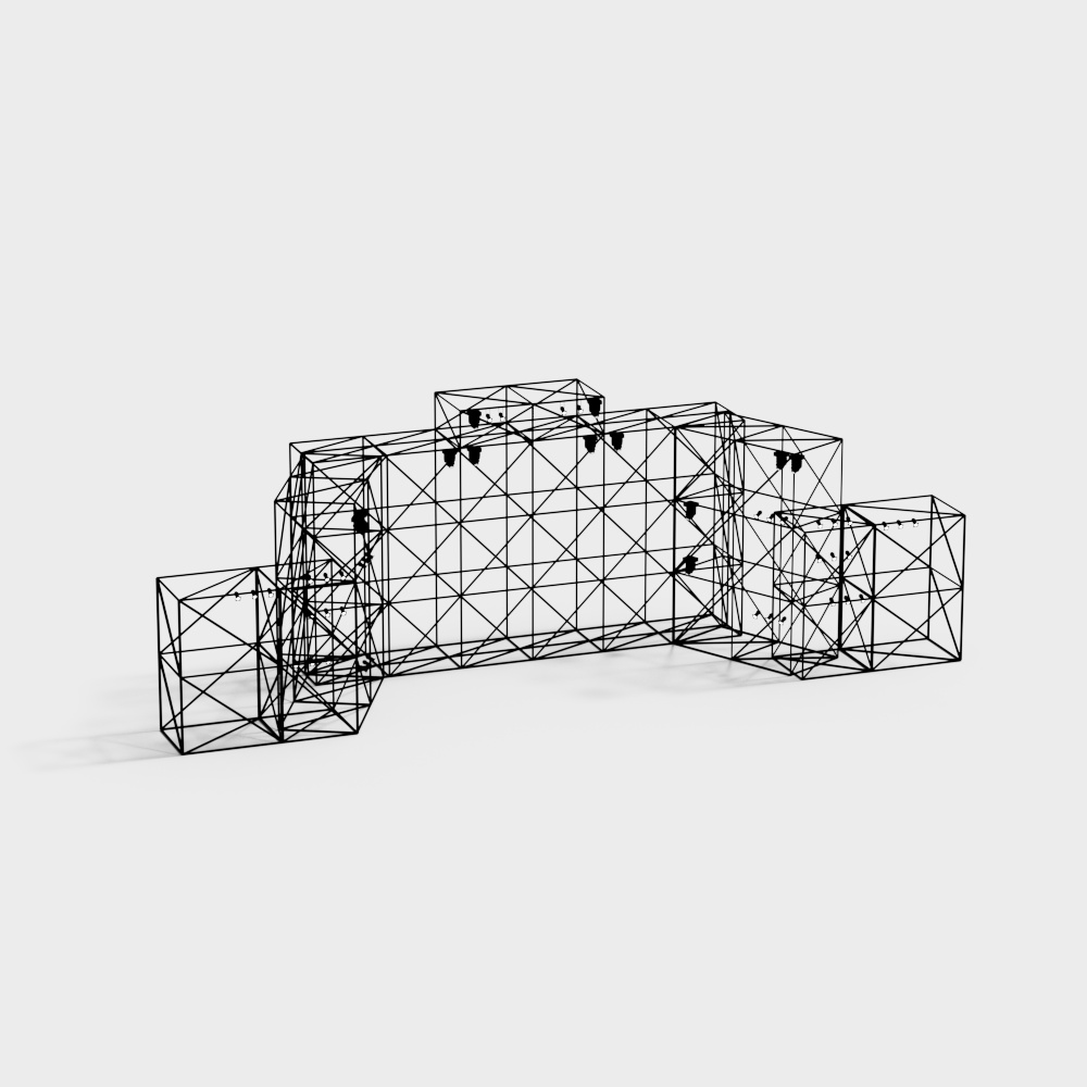 Stage lighting stand