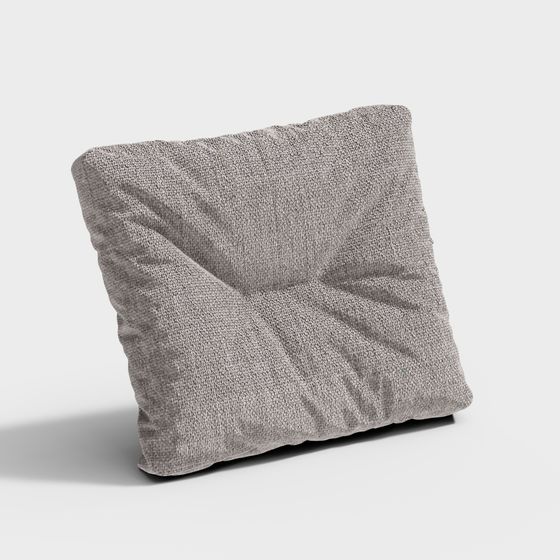 Comfortable Cushions 3D model