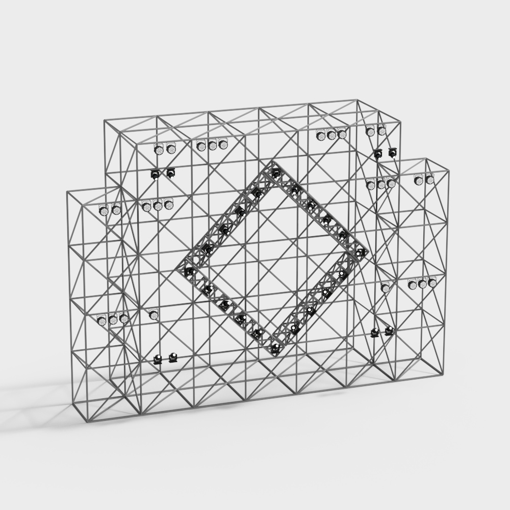 Future Light 3D model for Designers and Developers