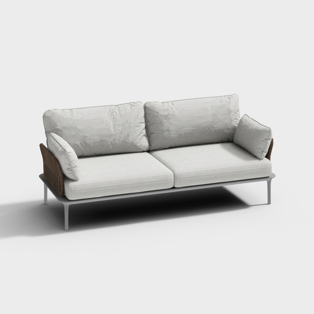 outdoor love sofa