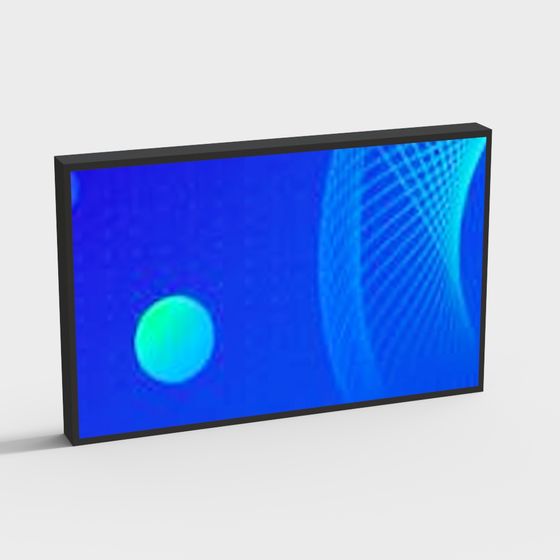 Future Eye 3D model for a New Visual Experience