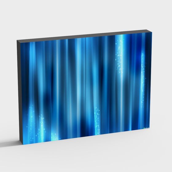 Mystical Deep Sea Palace 3D model