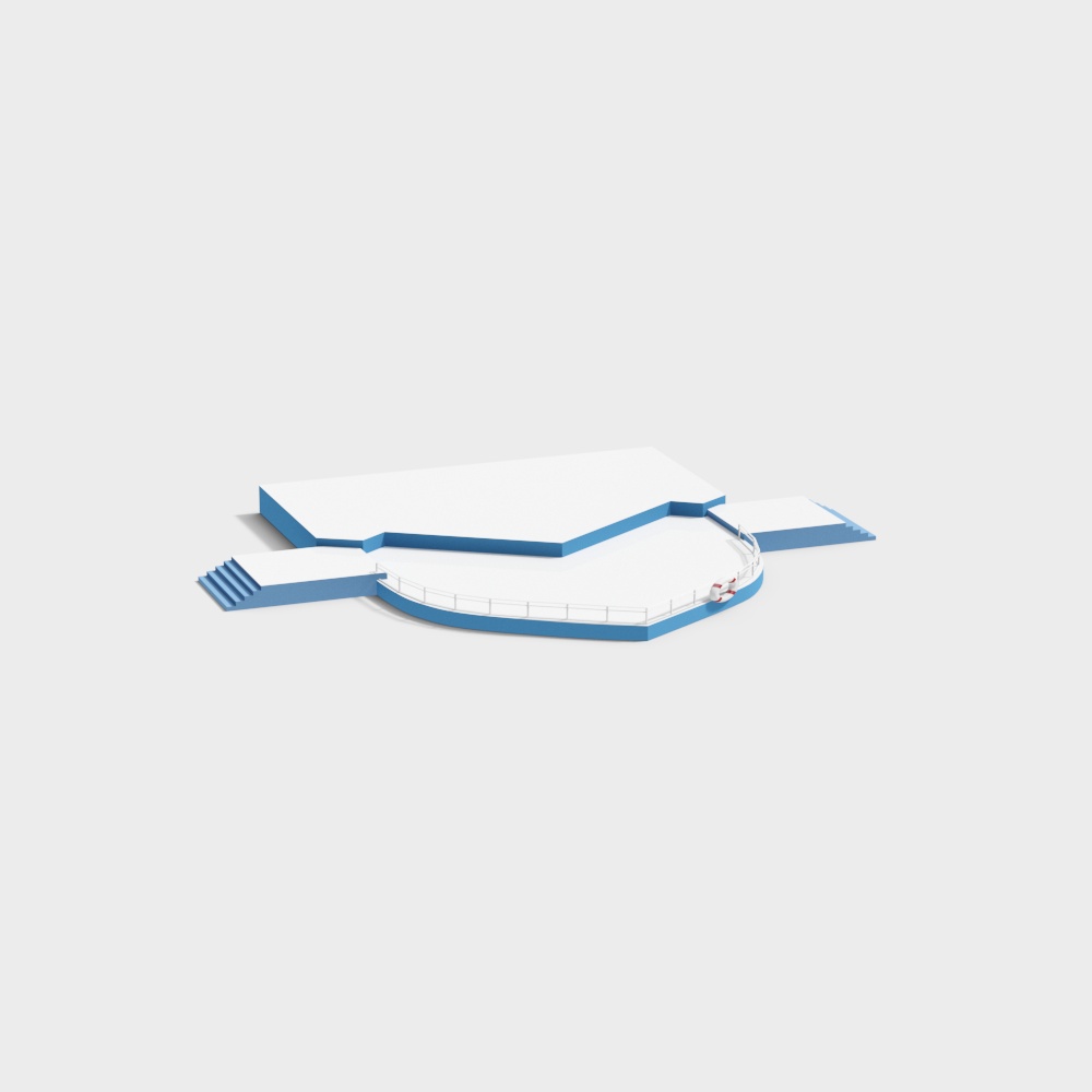 Future Coast 3D model