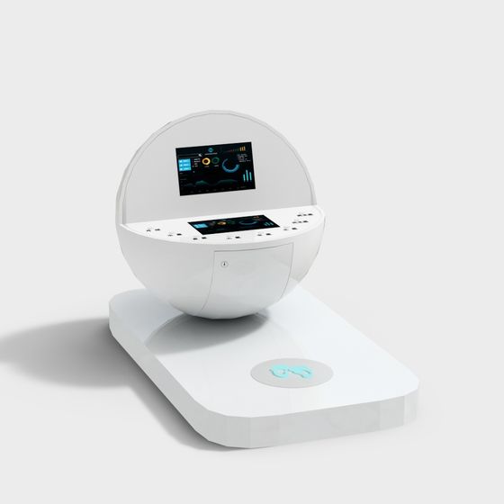 Smart Interactive Terminal 3D model