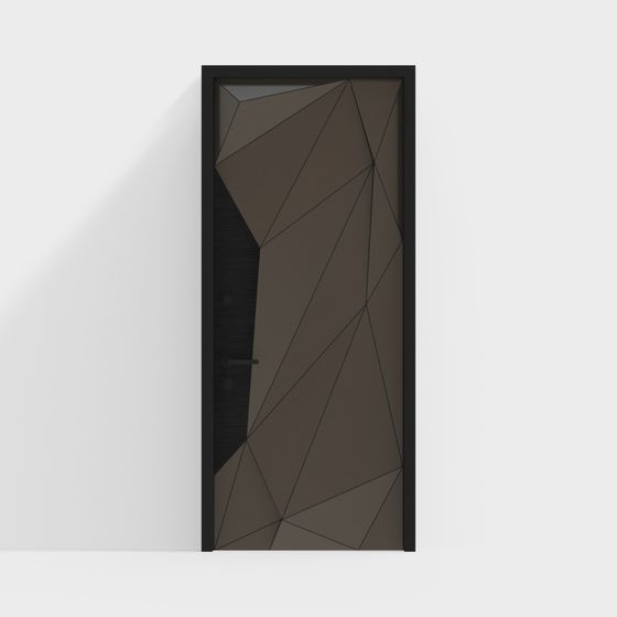 Geometric Door 3D model