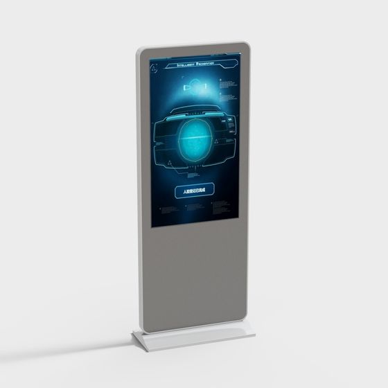 Digital Kiosk 3D Model