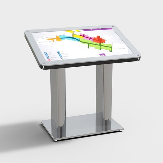 Interactive Touch Table 3D model
