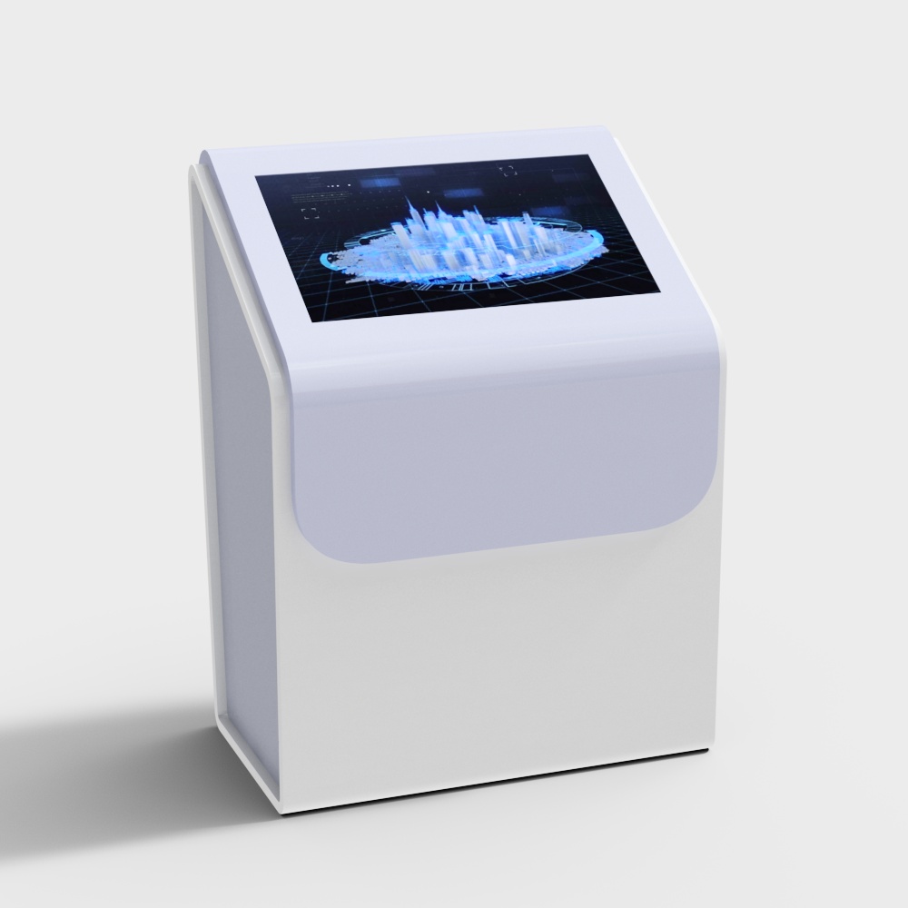 Future Eye Smart Interactive Terminal 3D model
