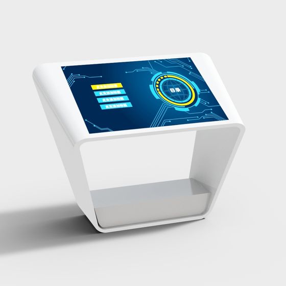 Smart Touch Display Stand 3D model