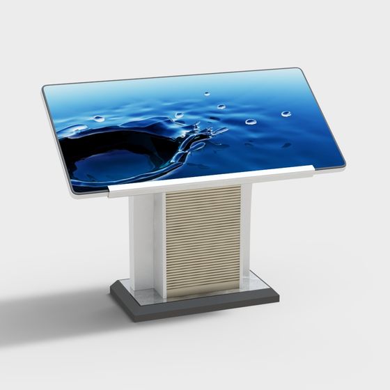 Water Dance Table 3D model