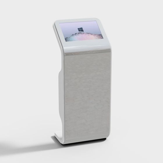 Smart Interactive Terminal 3D model